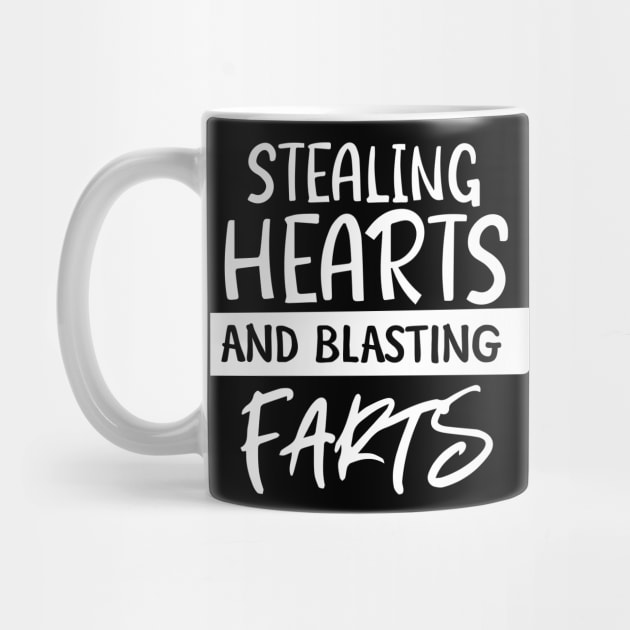 Stealing Hearts & Blasting Farts by pako-valor